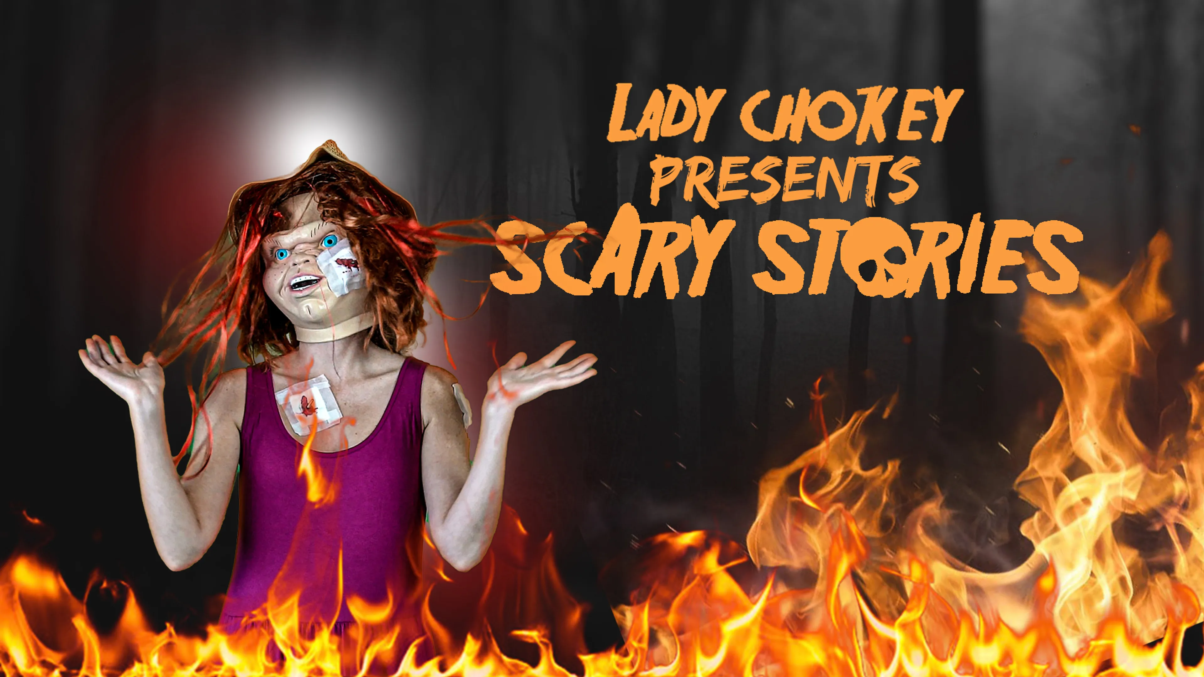 Lady Chokey Presents: Scary Stories poster